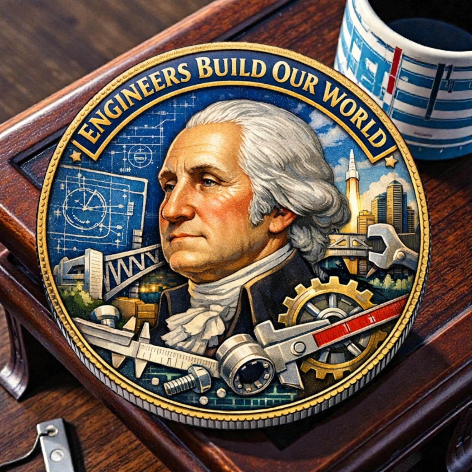 🔥Limited Edition🔥 National Engineers Week Commemorative Coin🔧