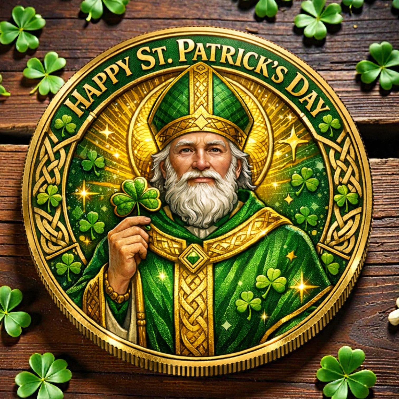 🔥Limited Edition🔥St. Patrick’s Day Commemorative Coin