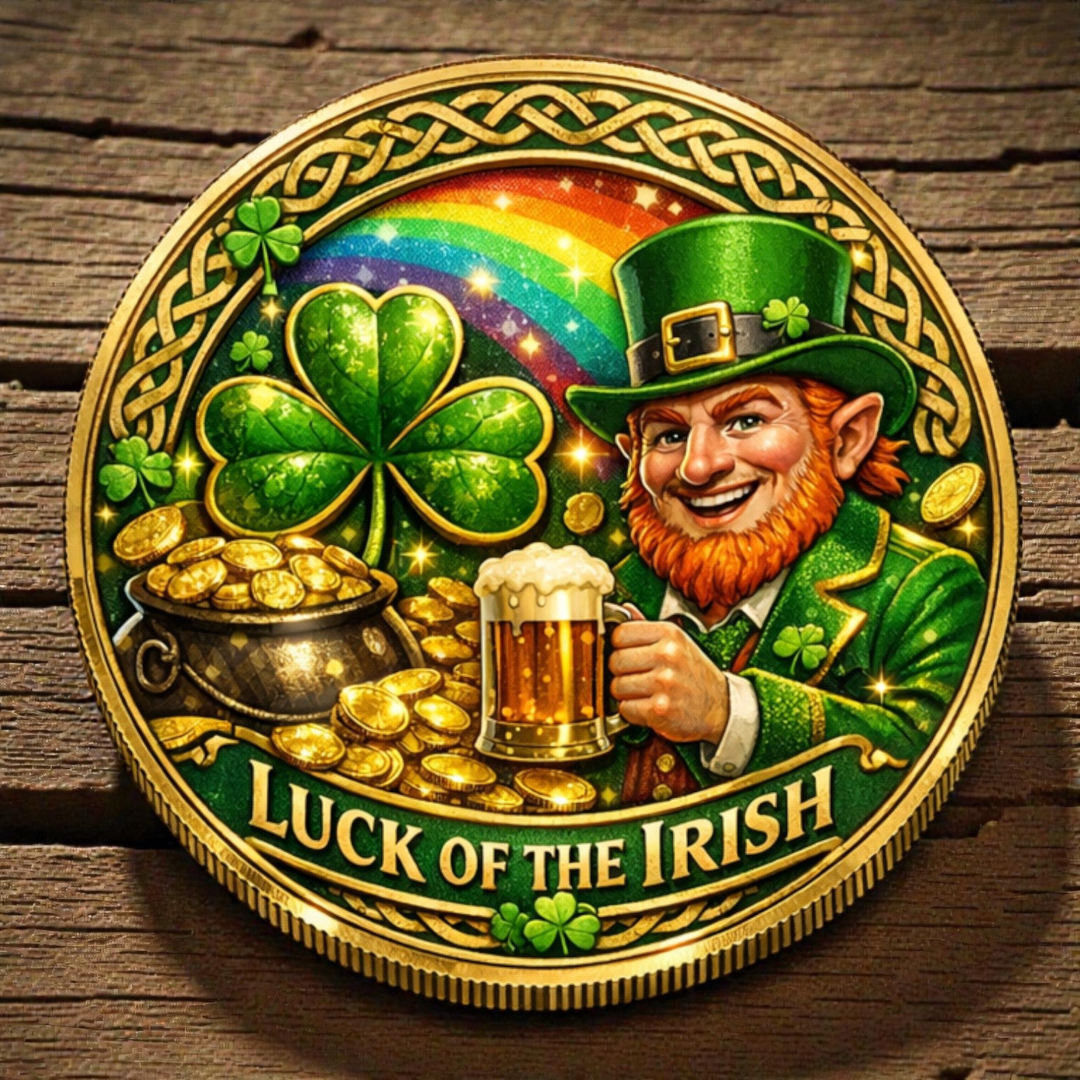 🔥Limited Edition🔥St. Patrick’s Day Commemorative Coin