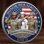 🔥Last Day 50% OFF 🔥Women Veterans Day Commemorative Coin