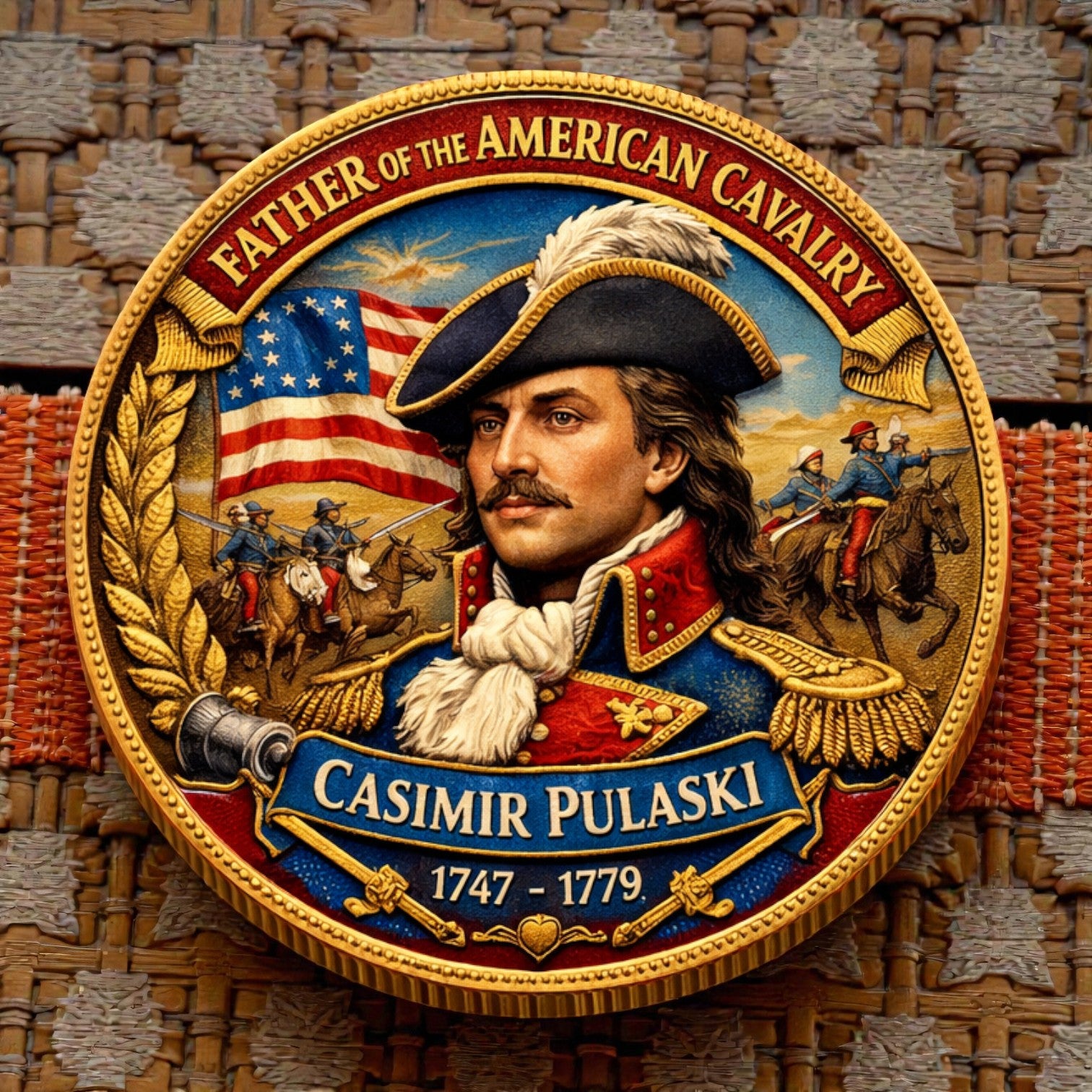 🔥Limited Edition🔥Casimir Pulaski Day Commemorative Coin