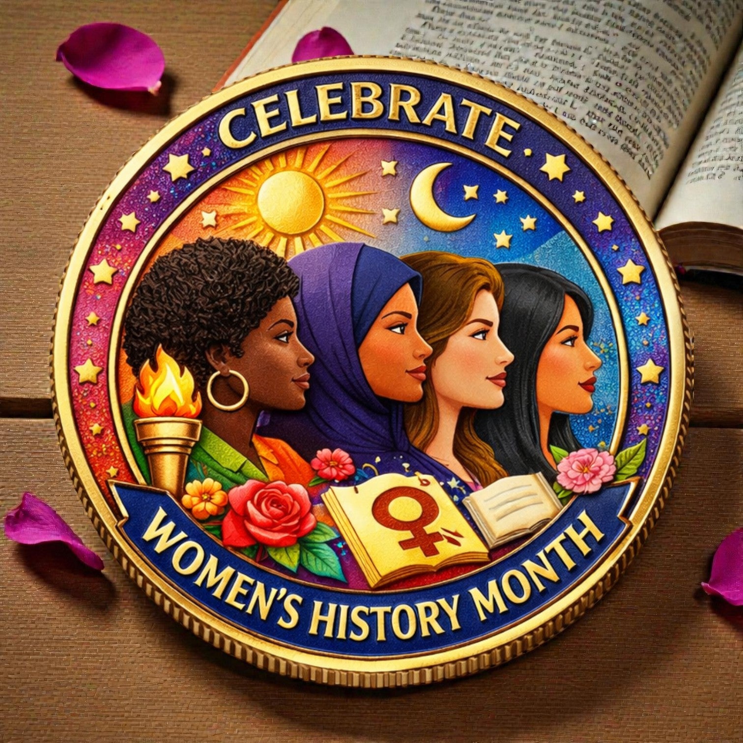 🔥Limited Edition🔥First Day of Women’s History Month Commemorative Coin