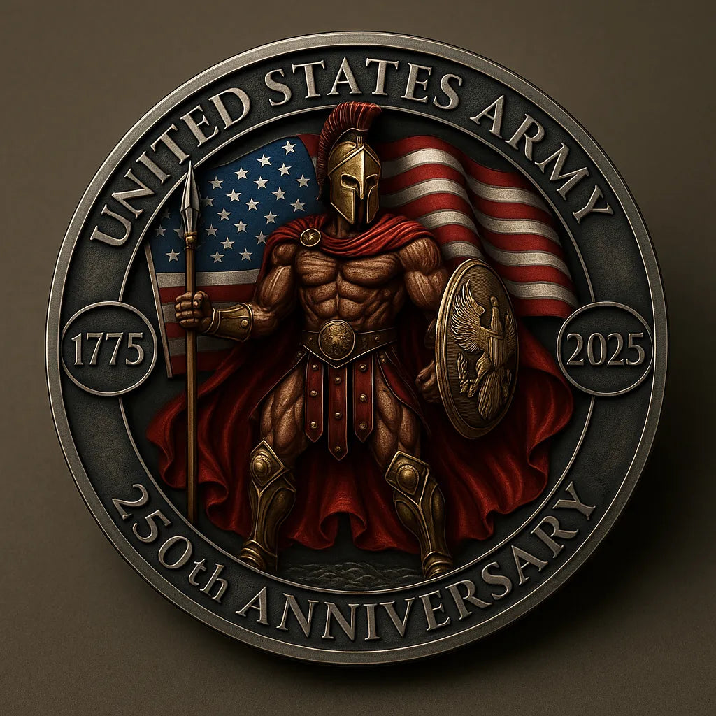 🎖United States Army 250th Anniversary Commemorative Coin