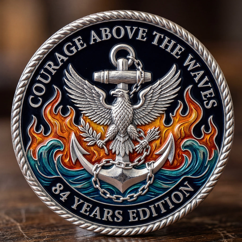 🔥Last Day 50% OFF 🔥Battle of Midway Commemoration Day Challenge Coin | Remember Midway Heroes | June 1942 Memorial Coin