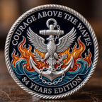 🔥Last Day 50% OFF 🔥Battle of Midway Commemoration Day Challenge Coin | Remember Midway Heroes | June 1942 Memorial Coin