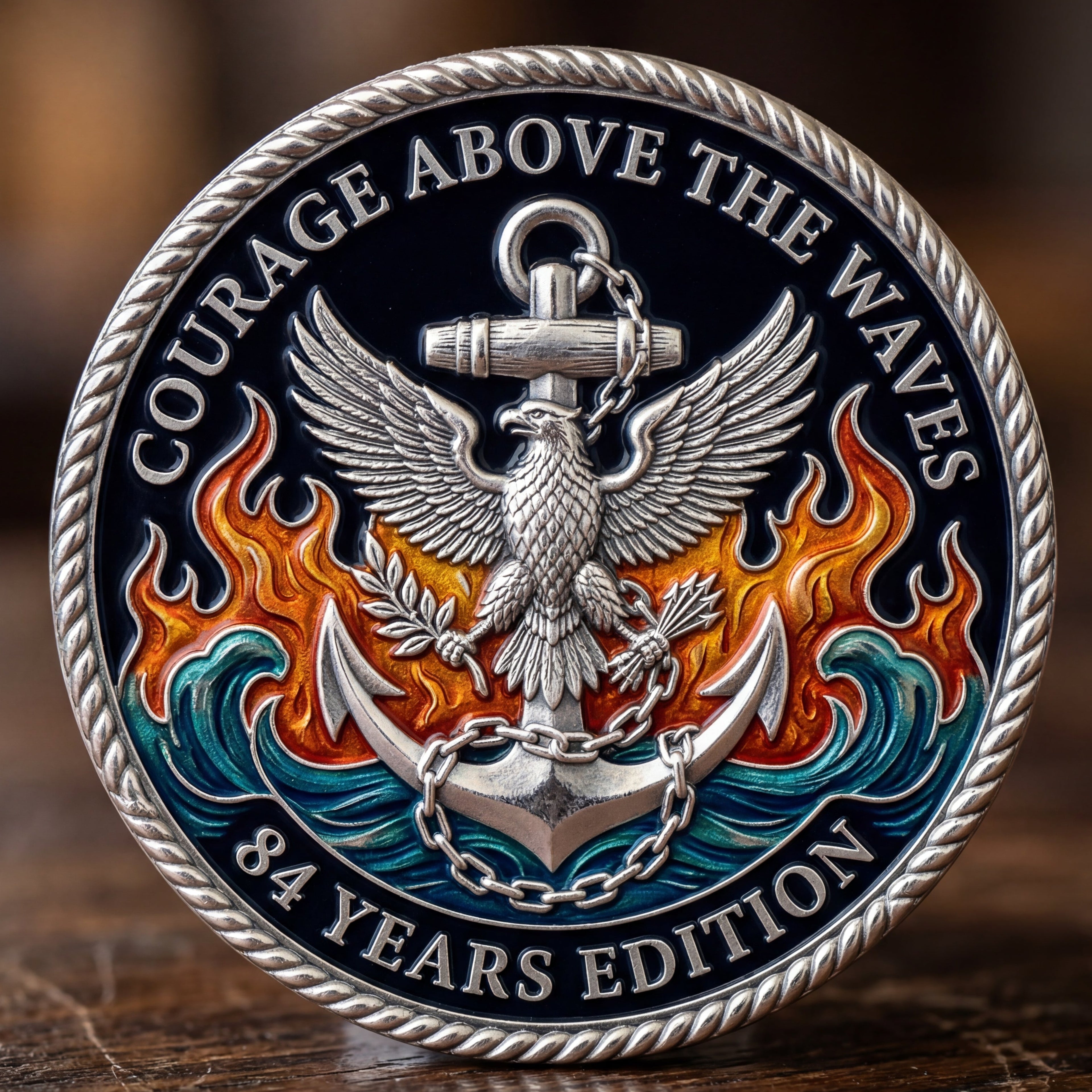 🔥Last Day 50% OFF 🔥Battle of Midway Commemoration Day Challenge Coin | Remember Midway Heroes | June 1942 Memorial Coin