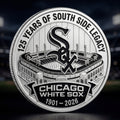 🔥Last Day 50% OFF 🔥Official Chicago White Sox 125th Anniversary Commemorative Coin (1901-2026) ⚾️ Limited Edition Collector's Item