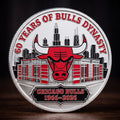 🔥Last Day 50% OFF 🔥Limited Edition Chicago Bulls 60th Anniversary Commemorative Coin
