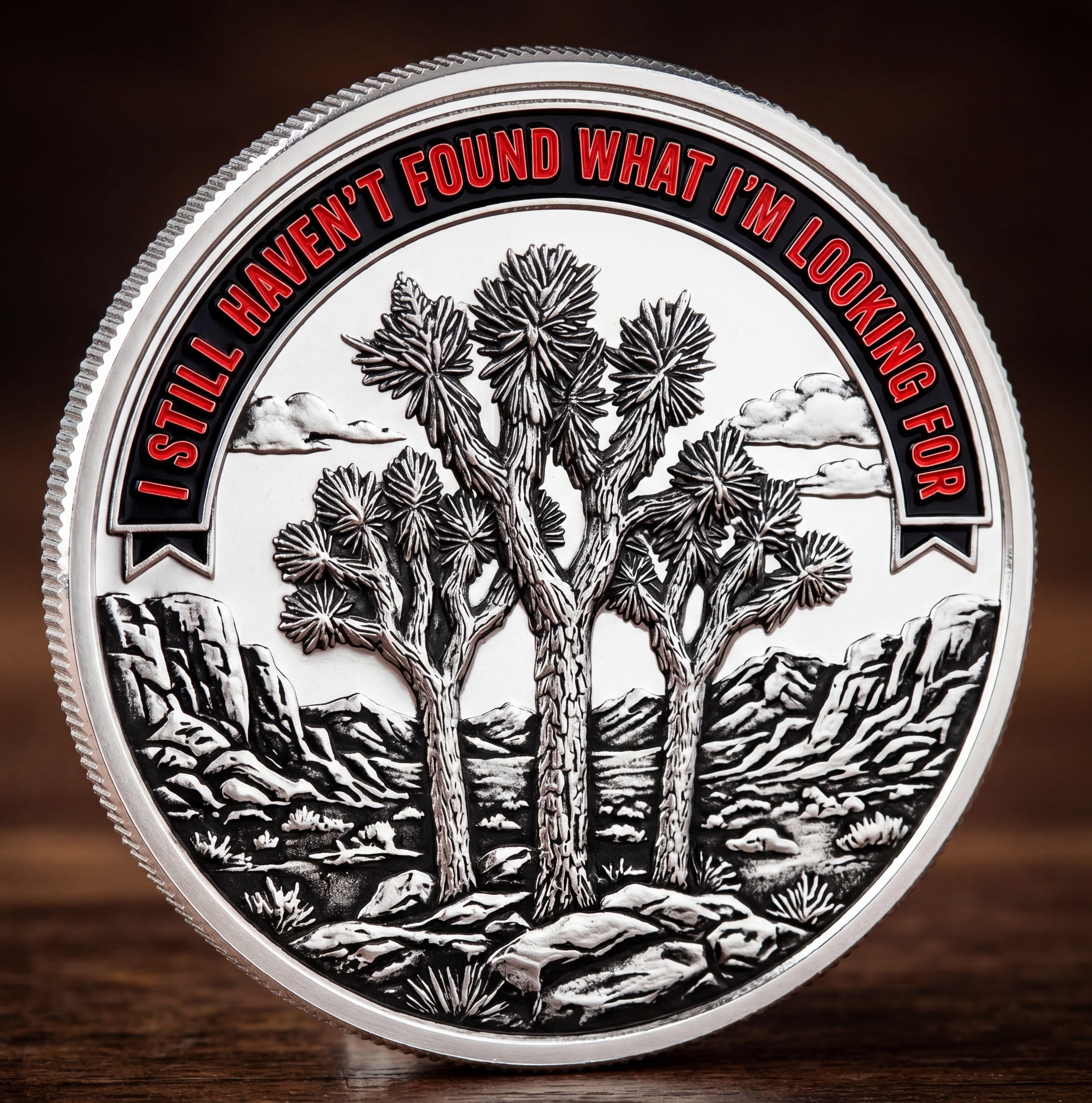 🔥Last Day 50% OFF🔥U2 50th Anniversary Commemorative Coin (1976-2026) 🎸 A Tribute to Rock Legends