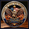 🔥Last Day 50% OFF 🔥 Honor America’s Heroes – 250 Years of Freedom Veteran Tribute Coin