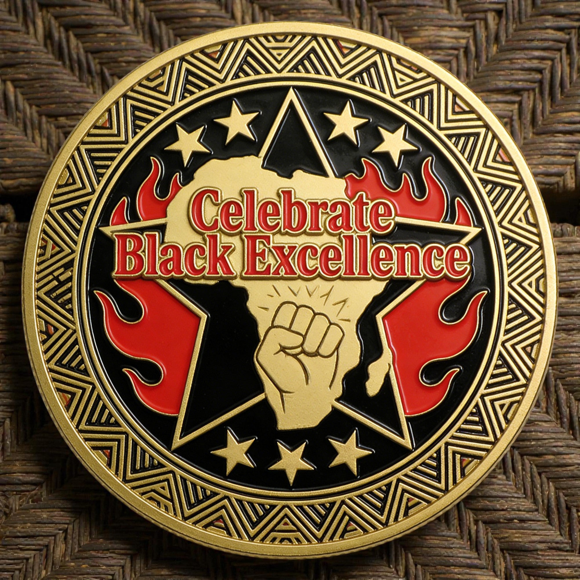 🔥Limited Edition🔥 Black History Month Commemorative Coin 🖤