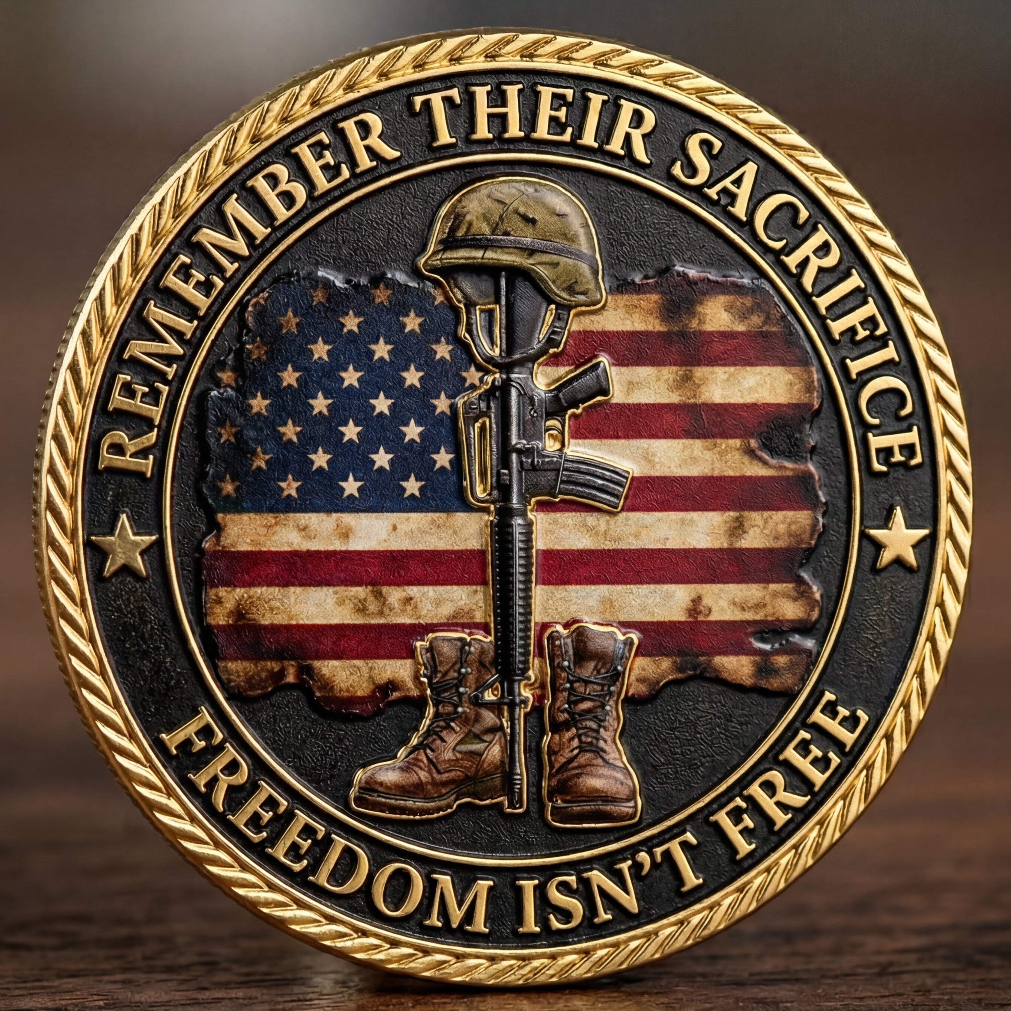 🔥Last Day 50% OFF 🔥Memorial Day Commemorative Coin – In Memory of Our Heroes