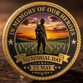 🔥Last Day 50% OFF 🔥Memorial Day Commemorative Coin – In Memory of Our Heroes