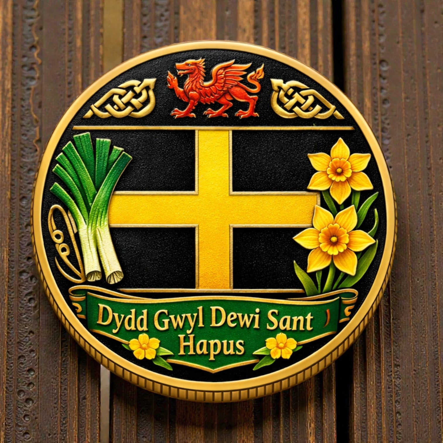 🔥Limited Edition🔥St. David’s Day Commemorative Coin