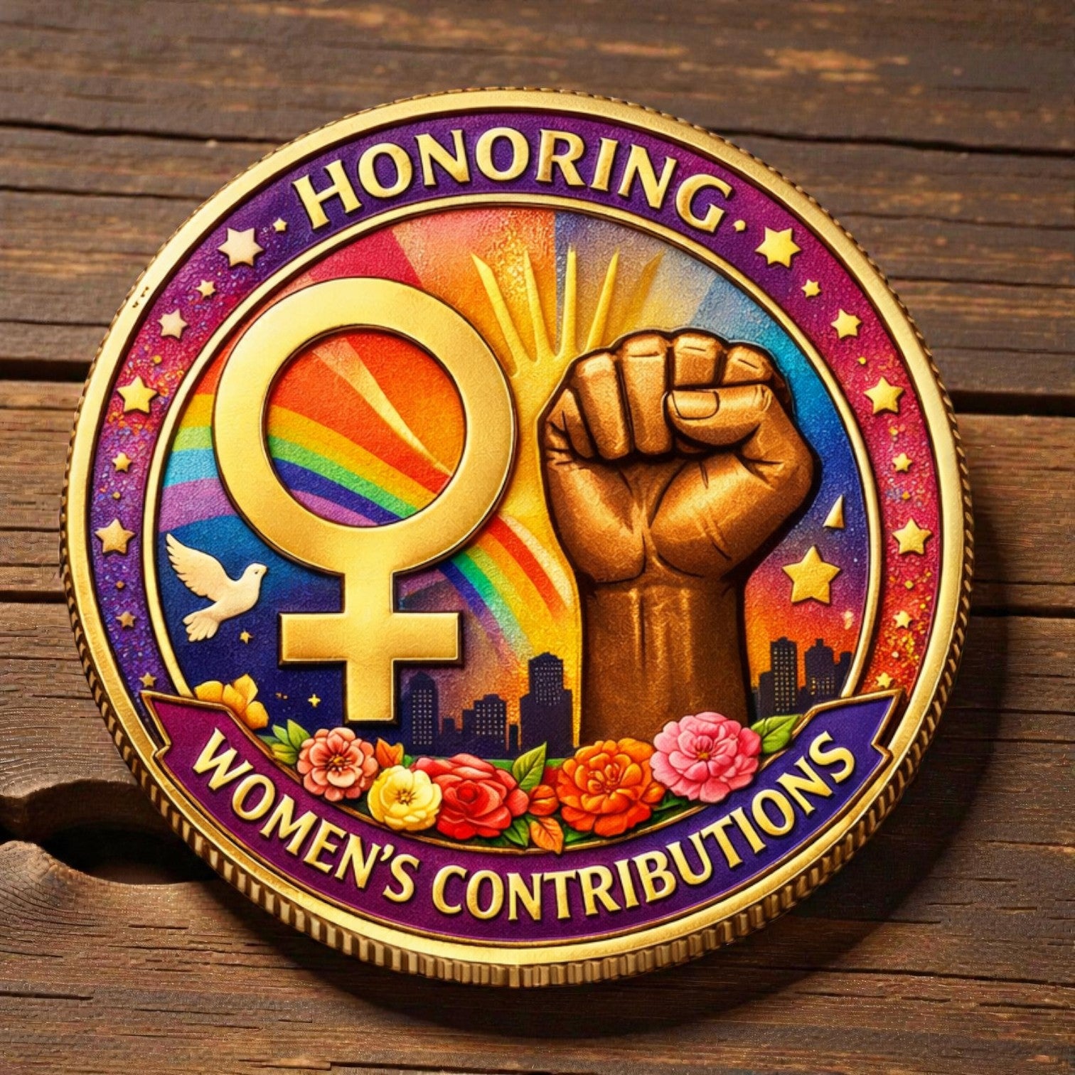 🔥Limited Edition🔥First Day of Women’s History Month Commemorative Coin