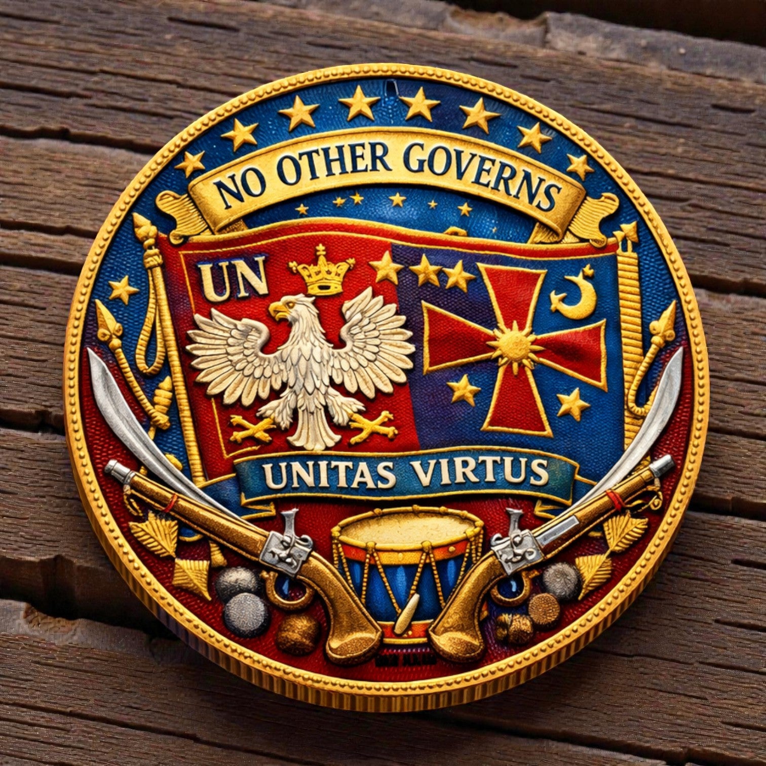 🔥Limited Edition🔥Casimir Pulaski Day Commemorative Coin