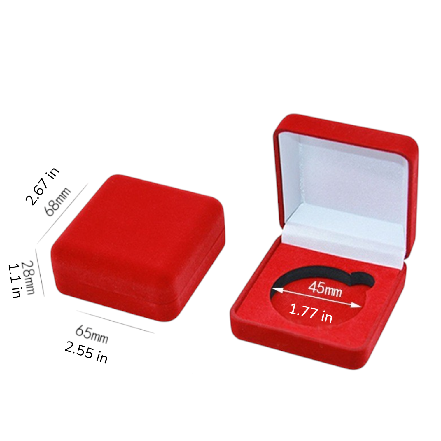 Premium Commemorative Coin Gift Box