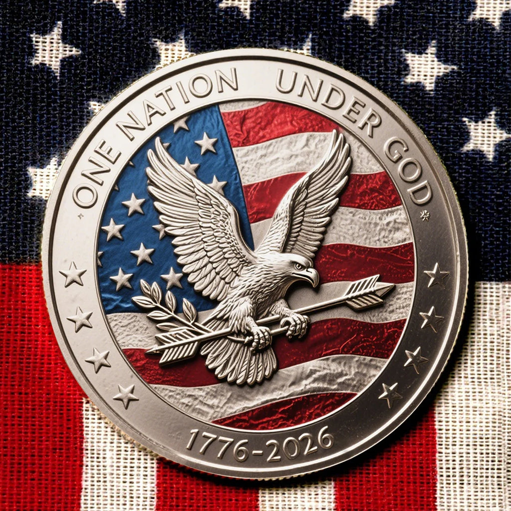 🎖America 250th  Anniversary Commemorative Coin
