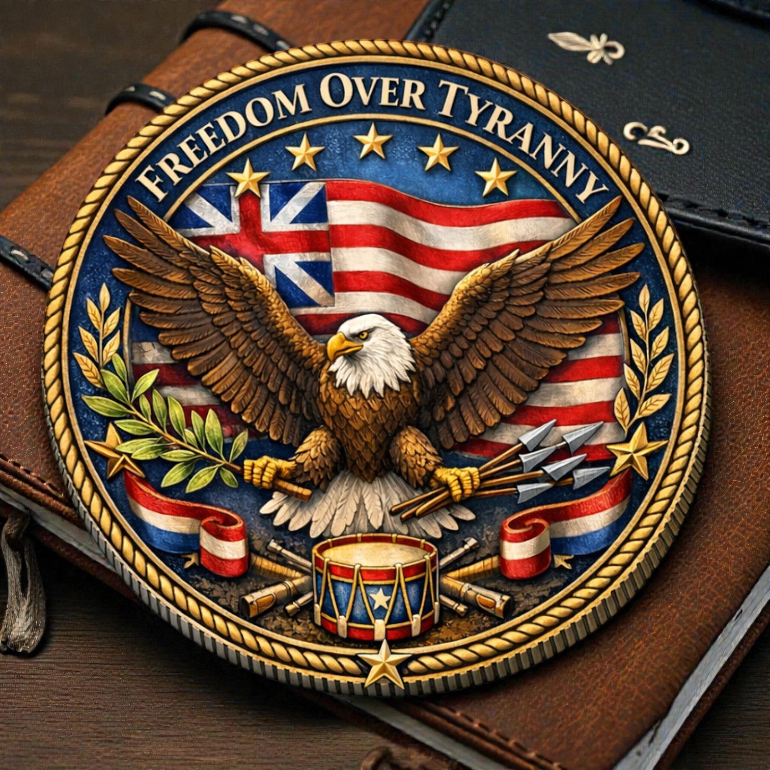 🔥Limited Edition🔥Evacuation Day 1776 Commemorative Coin