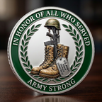 🔥Last Day 50% OFF 🔥Official U.S. Army Birthday Challenge Coin - June 14th Limited Edition 🇺🇸🎖️