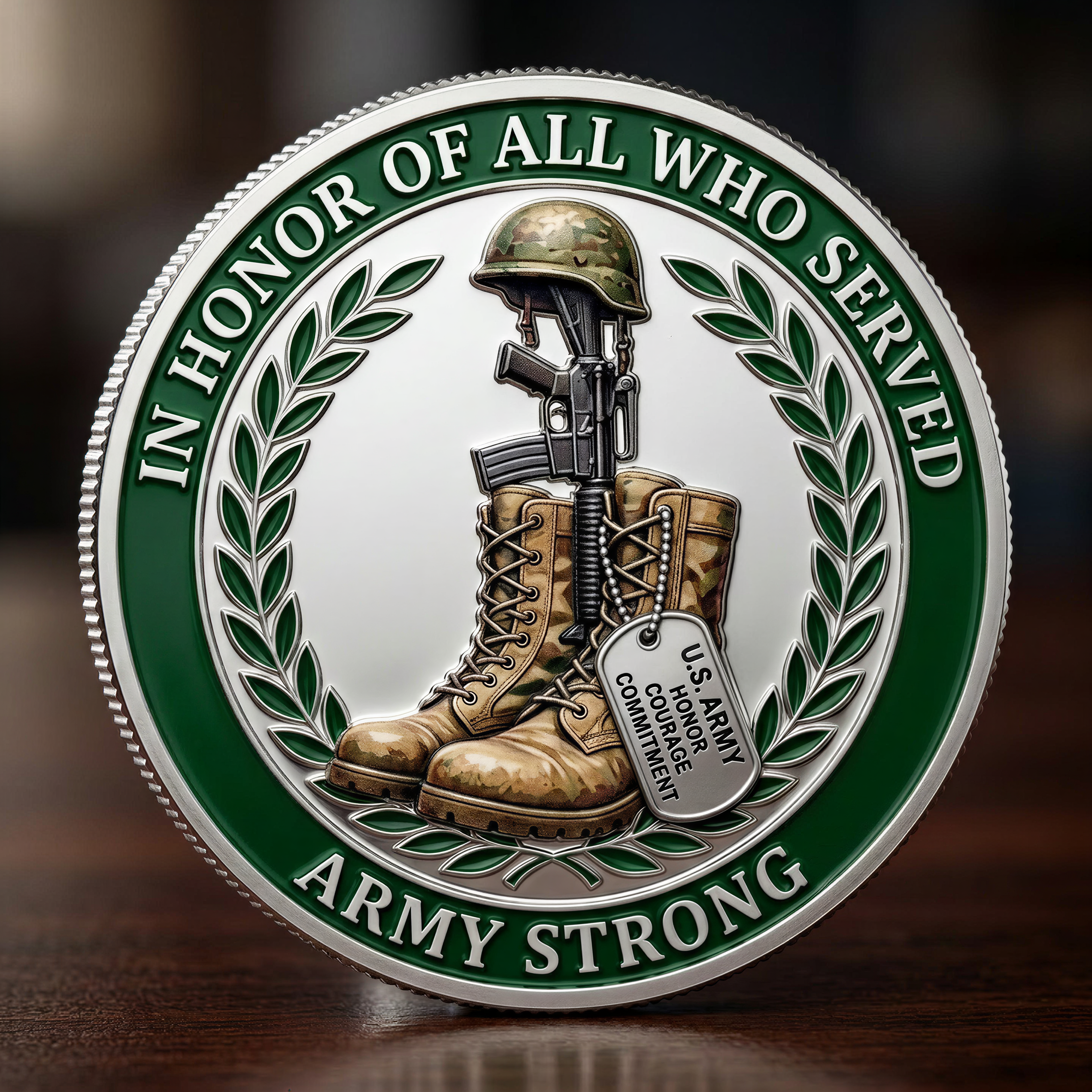 🔥Last Day 50% OFF 🔥Official U.S. Army Birthday Challenge Coin - June 14th Limited Edition 🇺🇸🎖️