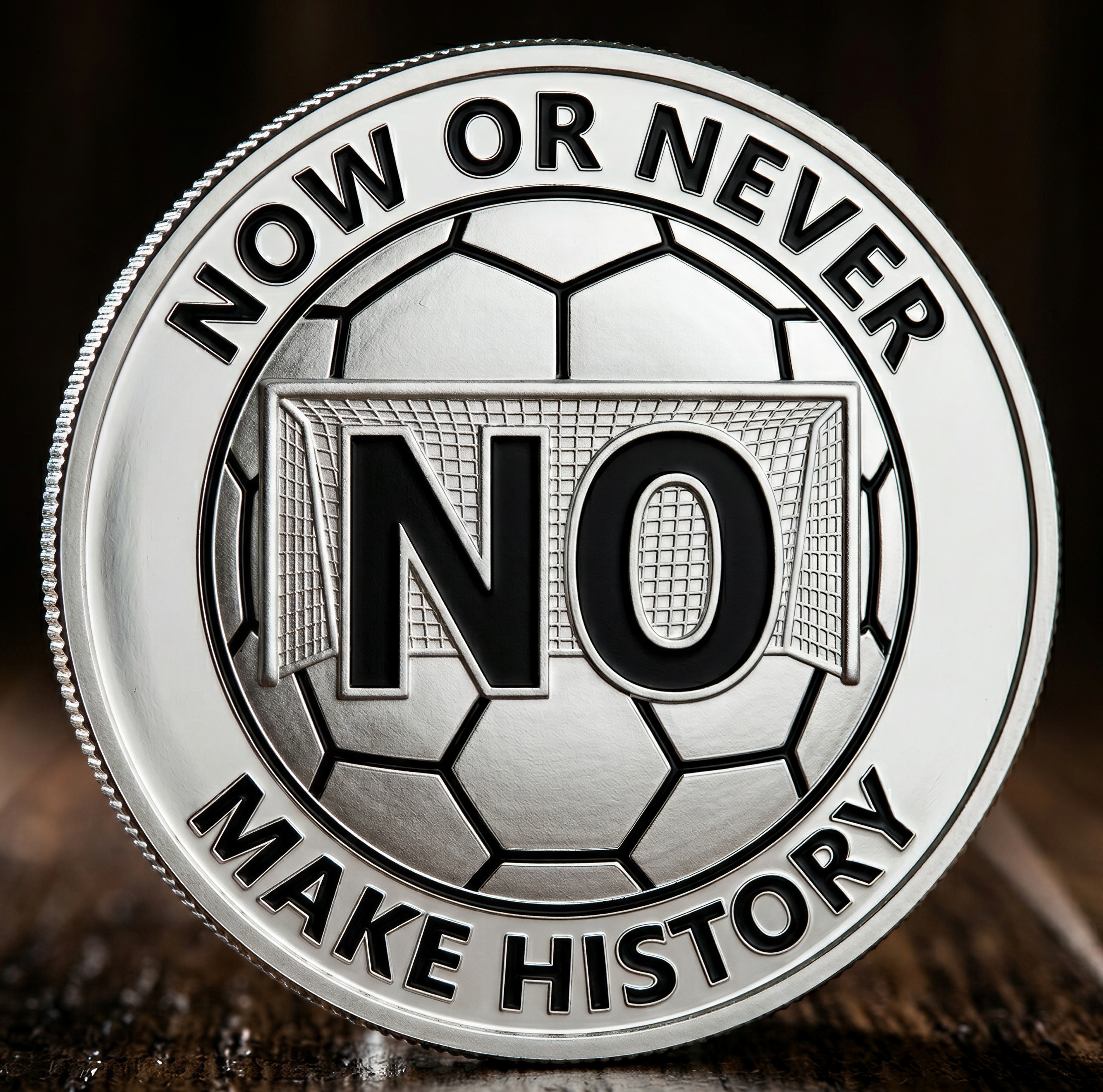 🔥Last Day 50% OFF 🔥Official 2026 World Cup Commemorative Decision Coin | YES/NO Flip Coin ⚽🏆