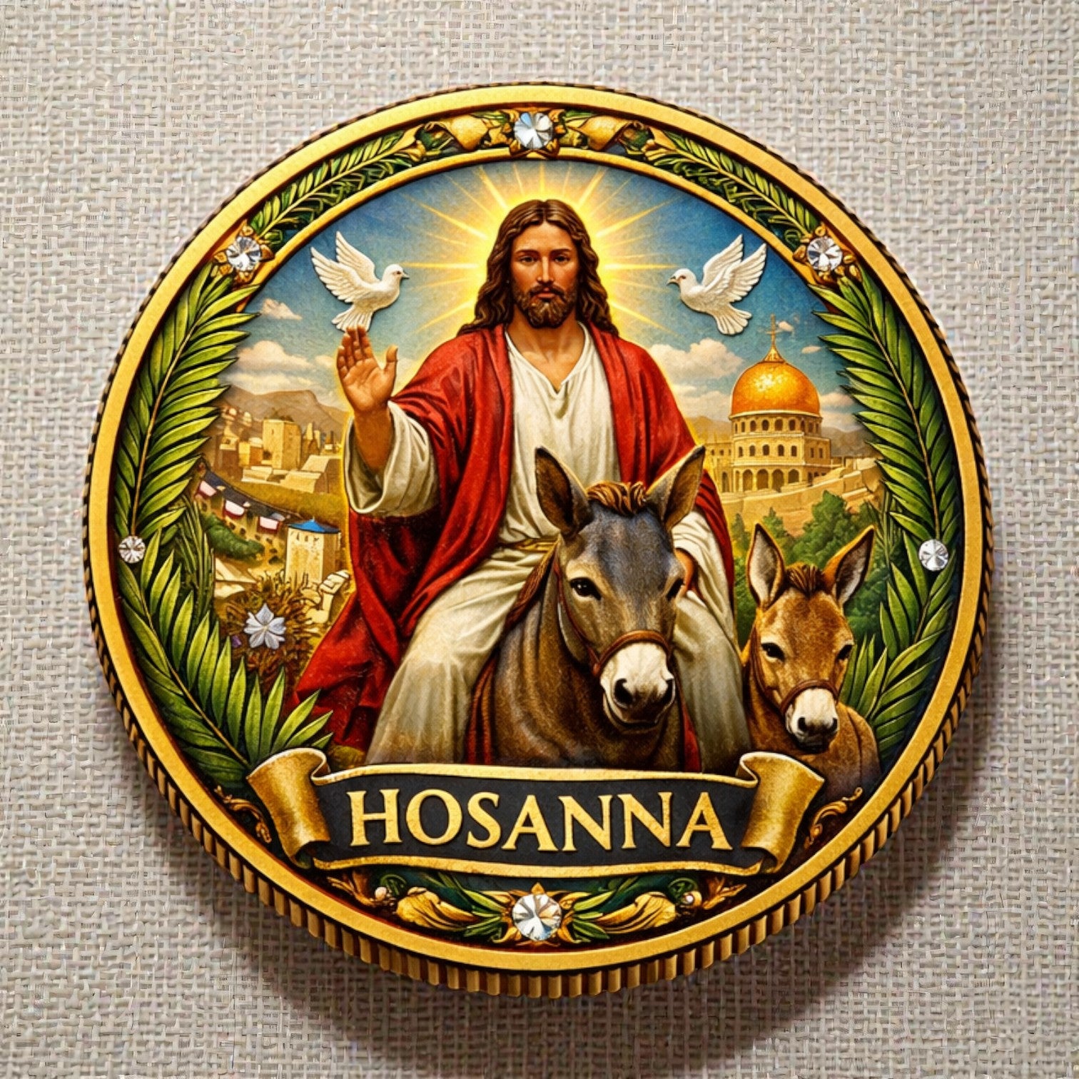 🔥Limited Edition🔥Palm Sunday Commemorative Coin