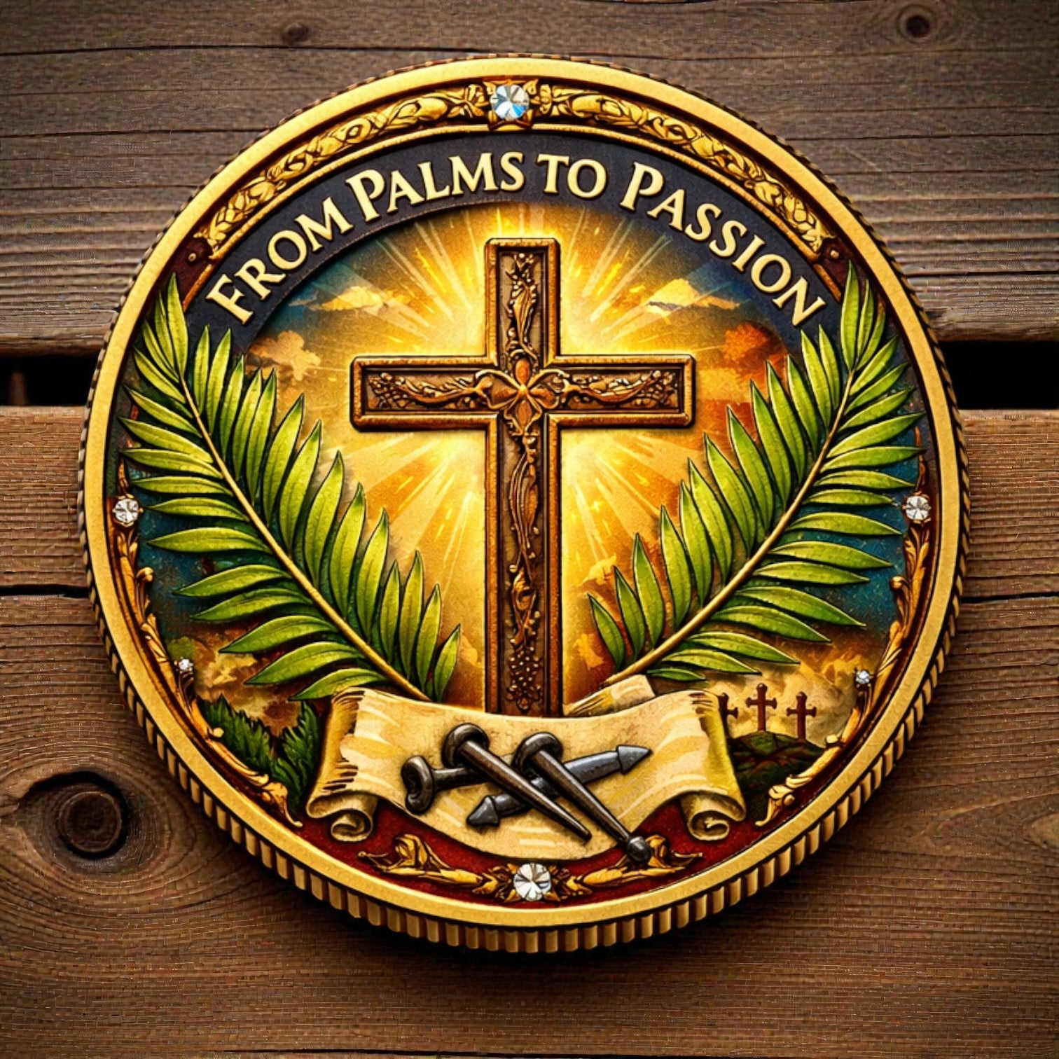 🔥Limited Edition🔥Palm Sunday Commemorative Coin
