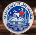 🔥Last Day 50% OFF 🔥Toronto Blue Jays 50th Anniversary Commemorative Coin | 1977-2027 Fan Exclusive ⚾🇨🇦