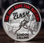 🔥Last Day 50% OFF 🔥The Clash 50th Anniversary Limited Edition Commemorative Coin | 1976-2026 Punk Legacy 🎸