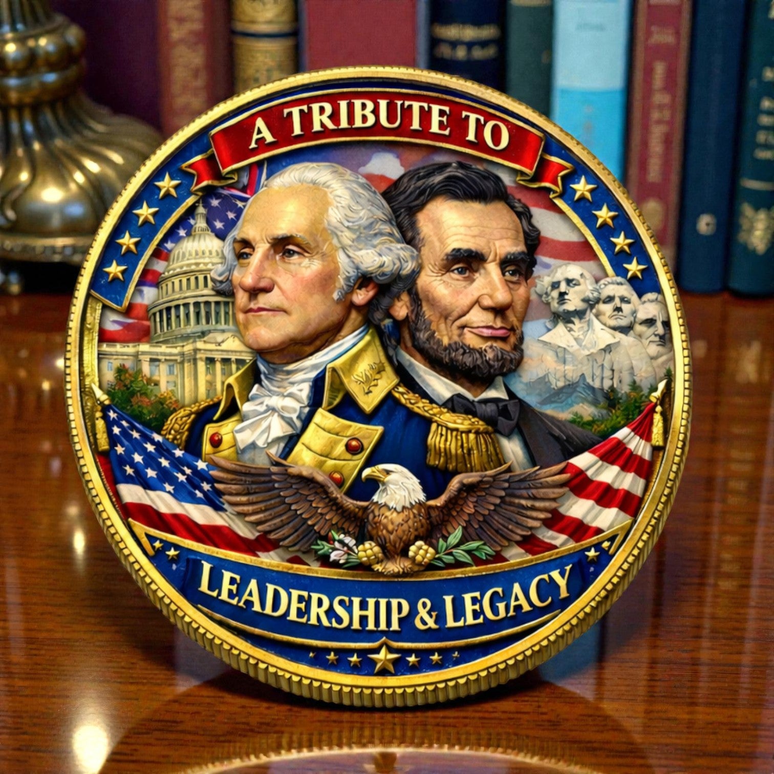 🔥Limited Edition🔥 Presidents’ Day Commemorative Coin