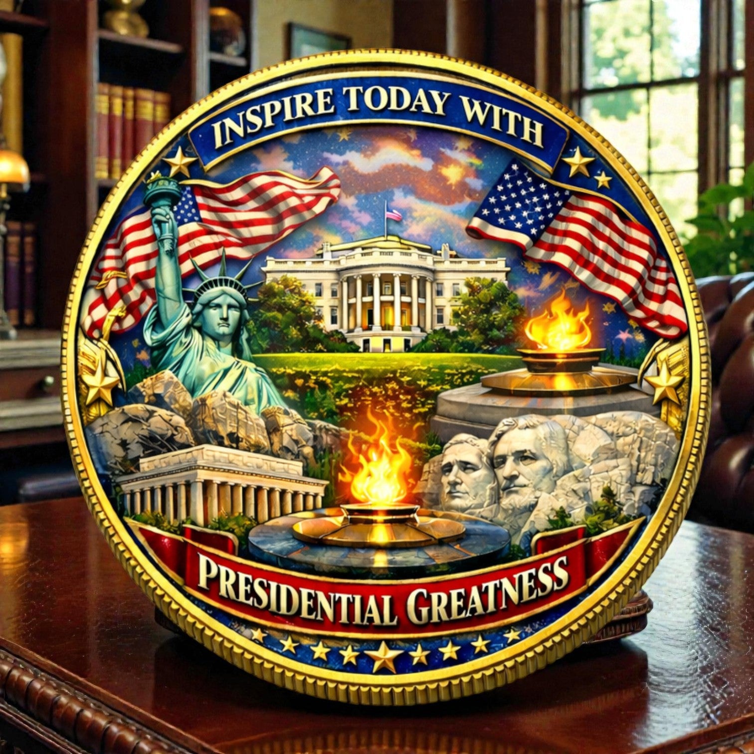 🔥Limited Edition🔥 Presidents’ Day Commemorative Coin