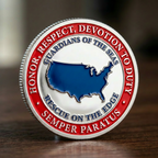 🔥Last Day 50% OFF 🔥Exclusive U.S. Coast Guard Birthday Commemorative Coin - "Semper Paratus" Edition ⚓🇺🇸