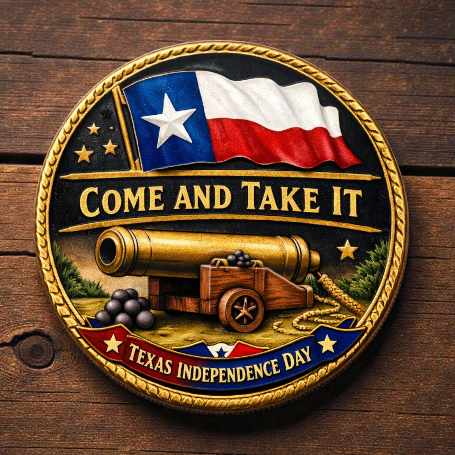 🔥Limited Edition🔥Texas Independence Day Commemorative Coin
