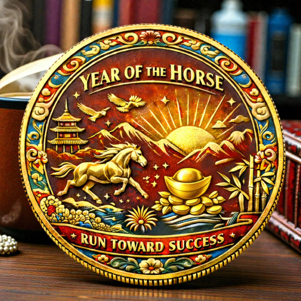 🔥Limited Edition🔥 2026 Year of the Horse Collectible Coin🐎