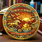 🔥Limited Edition🔥 2026 Year of the Horse Collectible Coin🐎