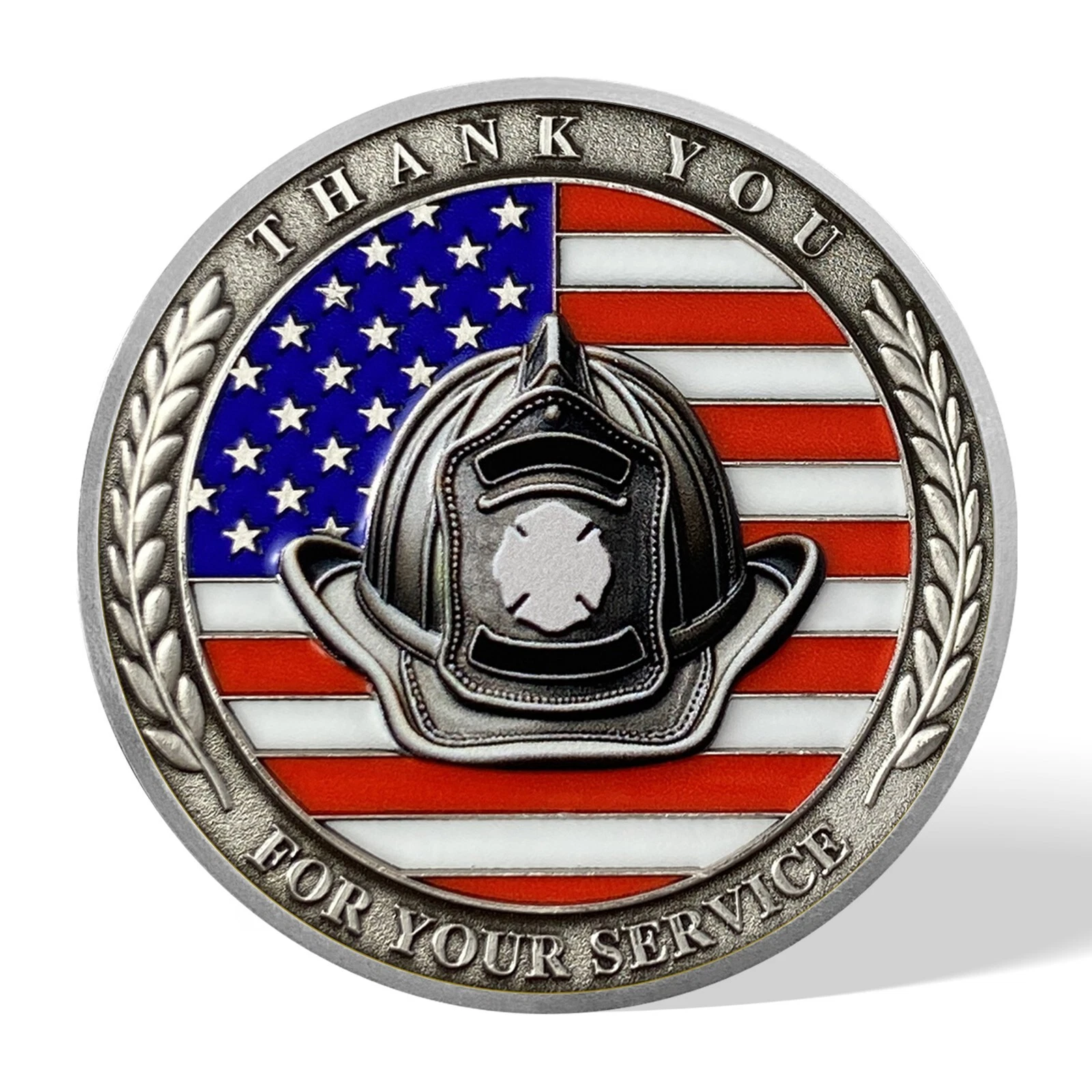 Firefighter Rescue Challenge Coin