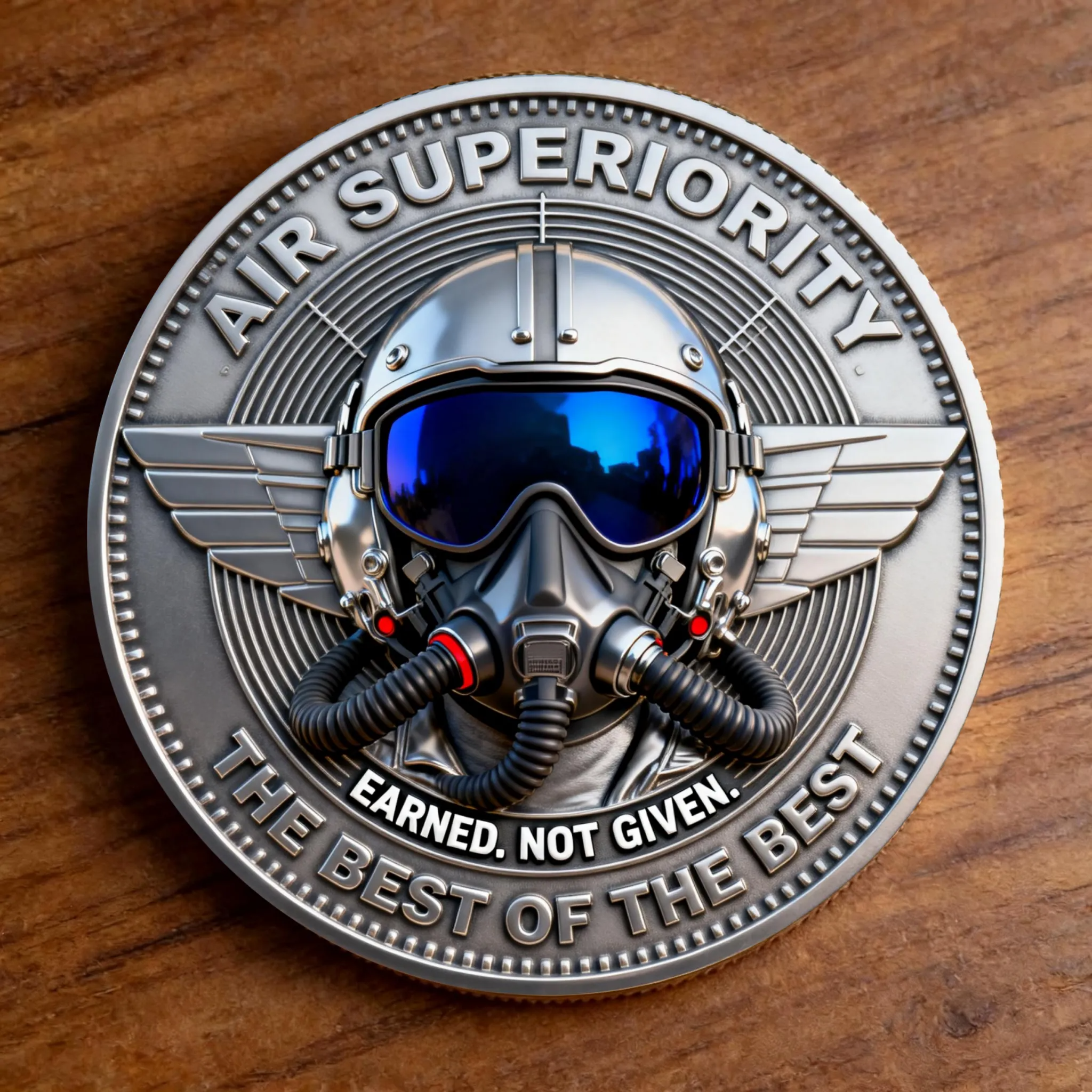 🏆New Year 49% OFF✈️🔥 TOP GUN 40TH ANNIVERSARY COMMEMORATIVE COIN — Born to Fly. Built for Legends. 🛩️⭐