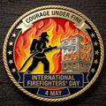 🔥Last Day 50% OFF 🔥International Firefighters’ Day Commemorative Coin