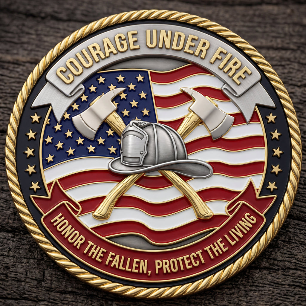 🔥Last Day 50% OFF 🔥International Firefighters’ Day Commemorative Coin